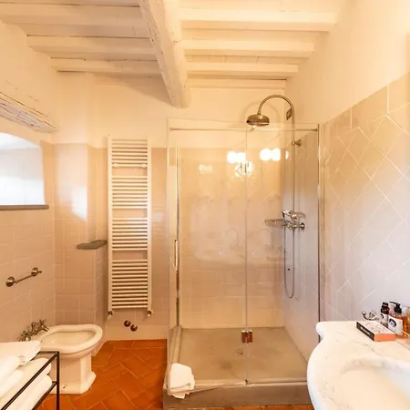 Unique With Infinity Pool Inside Chianti Βίλα *