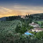 Unique With Infinity Pool Inside Chianti Corti