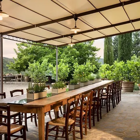 Unique With Infinity Pool Inside Chianti Вилла