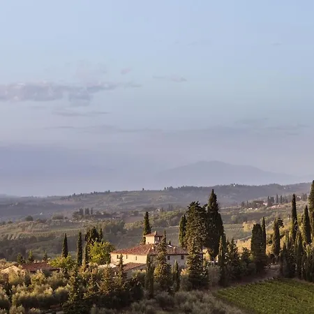 Unique With Infinity Pool Inside Chianti Corti