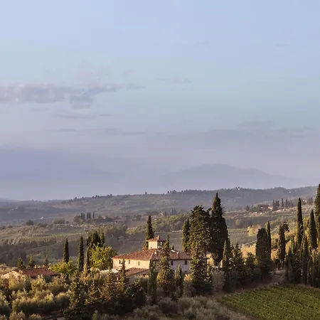 Unique With Infinity Pool Inside Chianti Villa