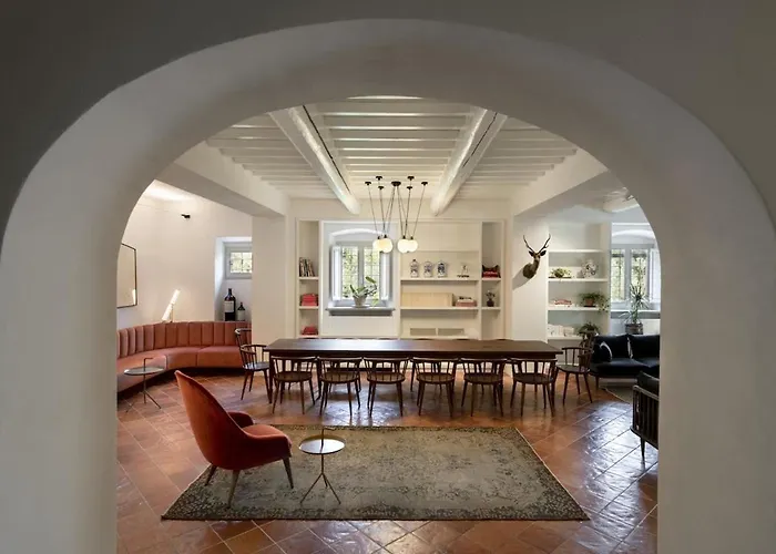 Unique With Infinity Pool Inside Chianti Corti