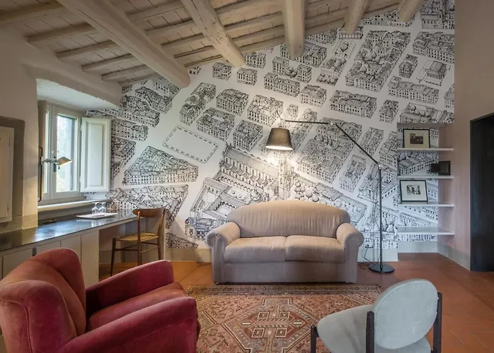 Villa Unique With Infinity Pool Inside Chianti Corti