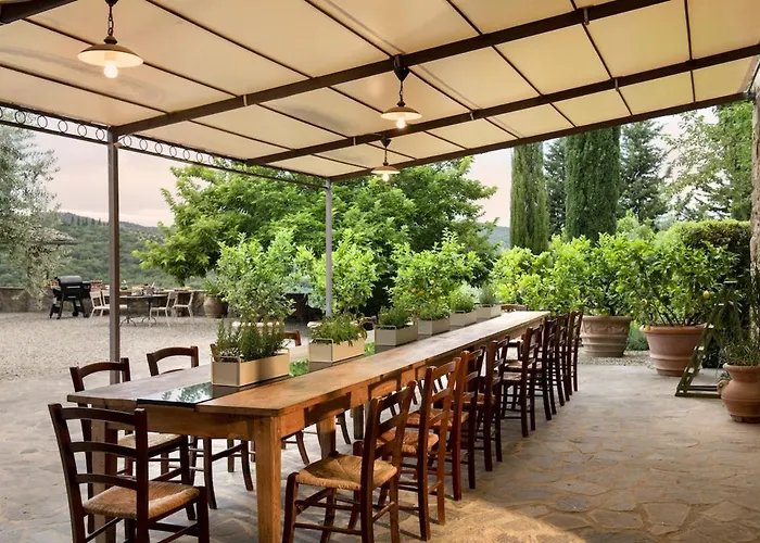 Unique With Infinity Pool Inside Chianti Villa