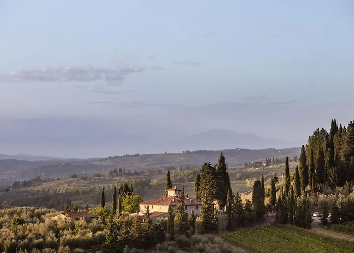 Unique With Infinity Pool Inside Chianti Corti