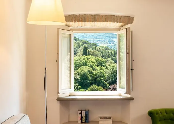 Unique With Infinity Pool Inside Chianti Corti