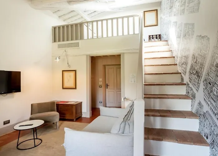 Unique With Infinity Pool Inside Chianti Villa Corti