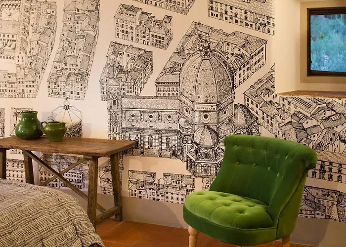 Villa Unique With Infinity Pool Inside Chianti Corti